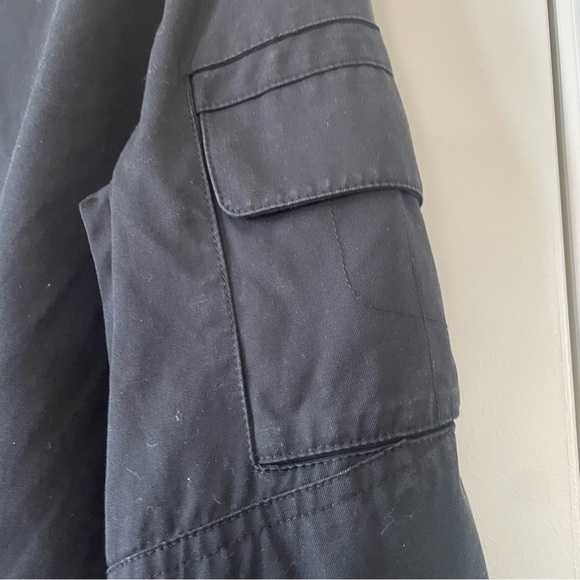 Ralph Lauren  Exclusive Black Coat Medium - Picture 10 of 14